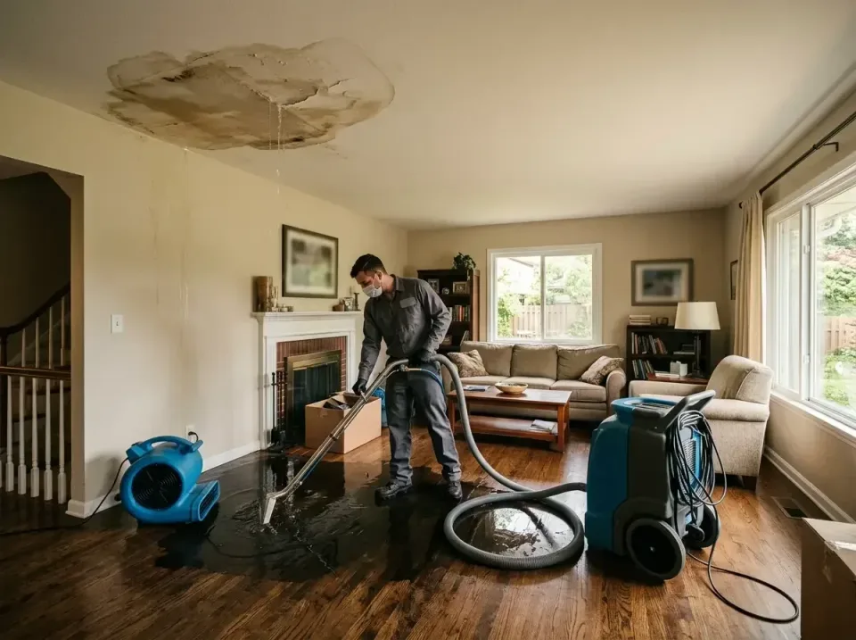 attic-pipe-burst-ceiling-drip-008 — frequently asked questions, Water Damage Restoration & Carpet Care in La Vista, NE